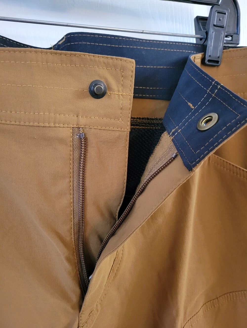 KÜHL Renegade Rock Pants Men's 36x30 Tapered Hiking Climbing Khaki Tan - Picture 6 of 14